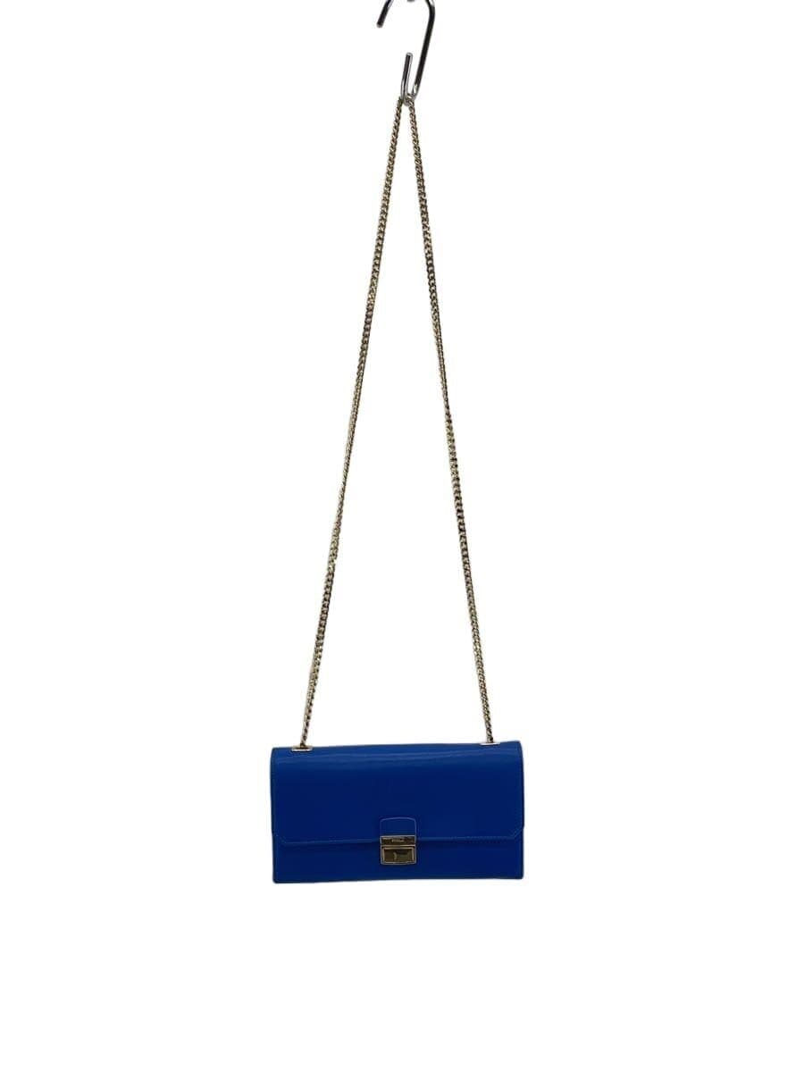 FURLA Shoulder Bag BLU Solid