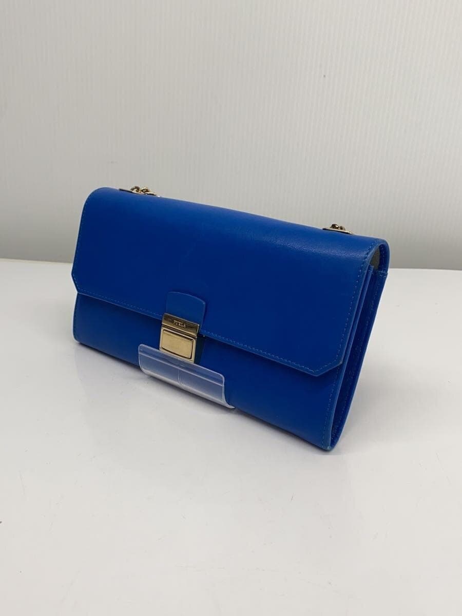 FURLA Shoulder Bag BLU Solid 2
