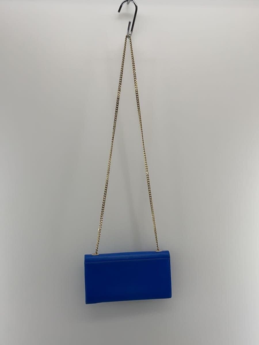 FURLA Shoulder Bag BLU Solid 3
