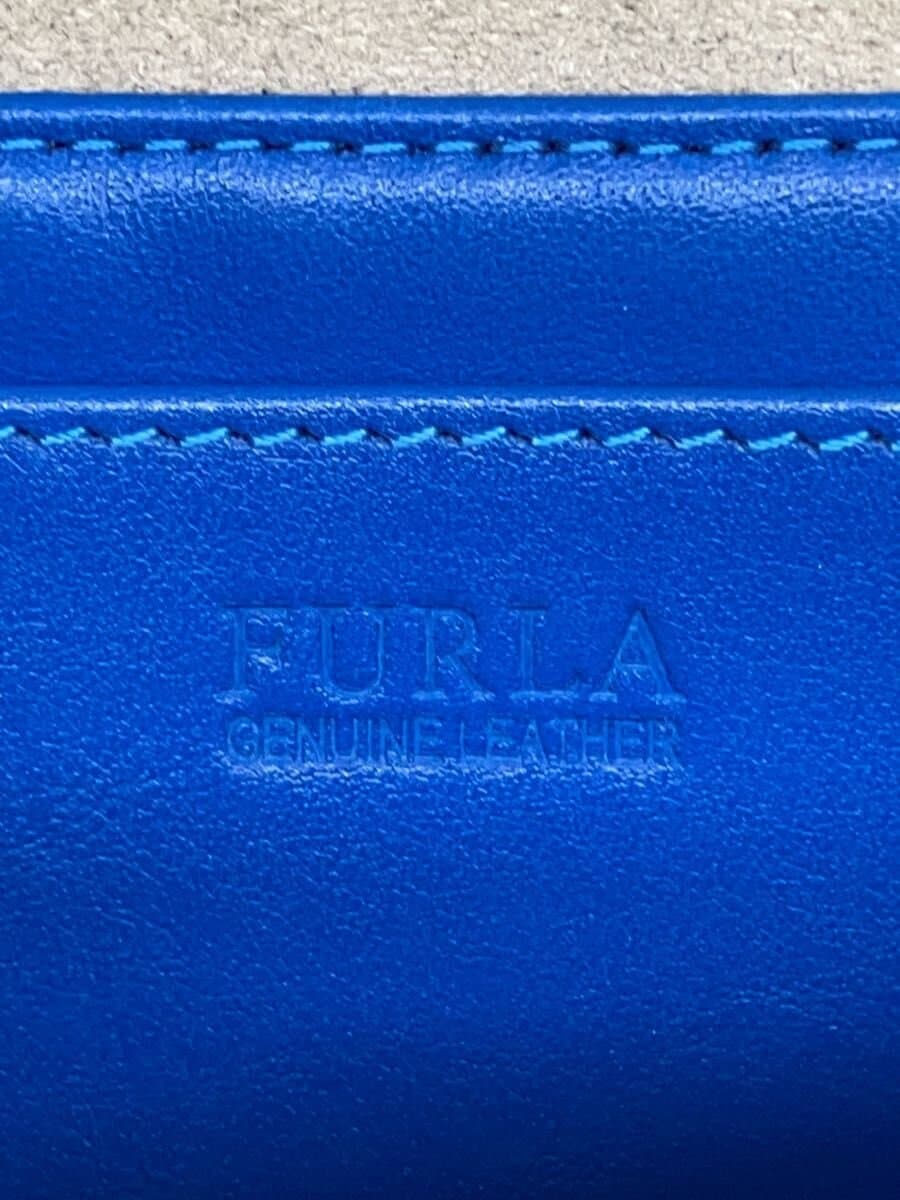 FURLA Shoulder Bag BLU Solid 5