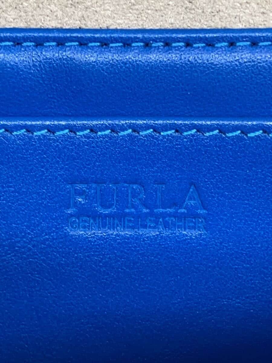 FURLA Shoulder Bag BLU Solid 5