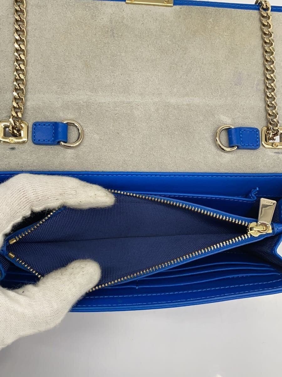 FURLA Shoulder Bag BLU Solid 7