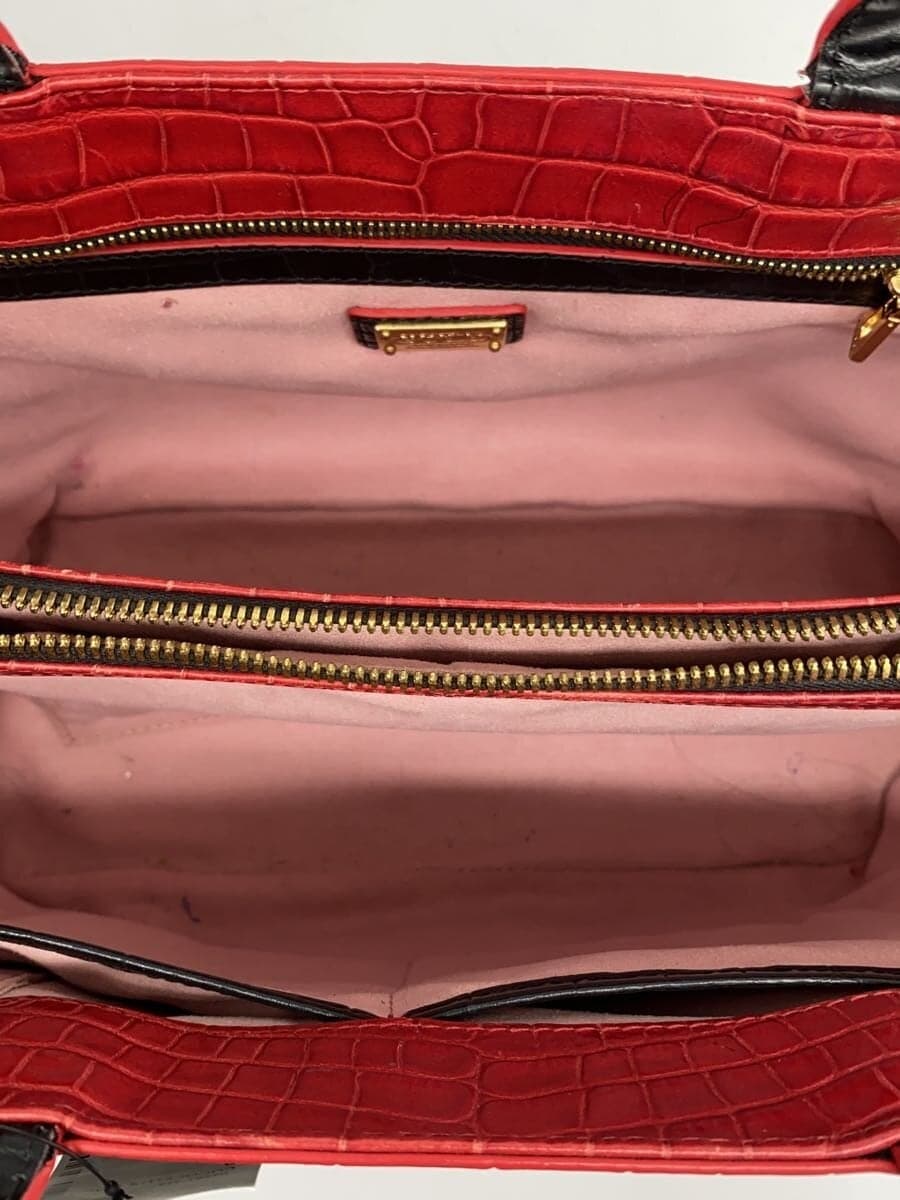 COCOCELUX GOLD Handbag PVC BLK 6