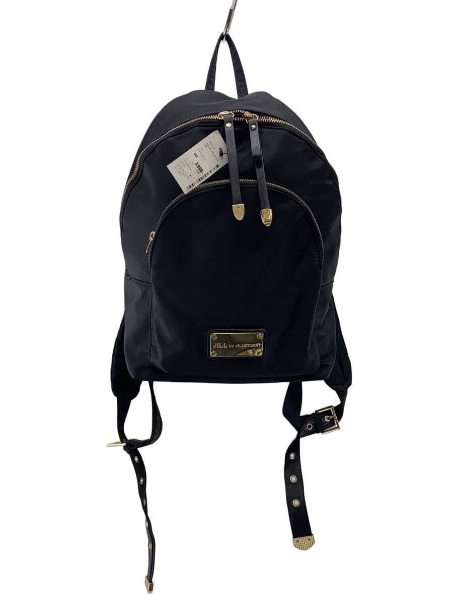 JILL by JILLSTUART Backpack Nylon BLK Solid 125-7184079