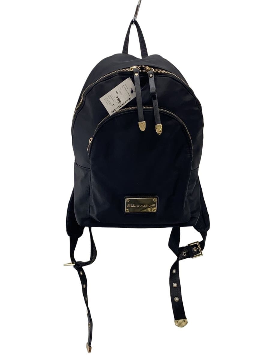 JILL by JILLSTUART Backpack Nylon BLK Solid 125-7184079