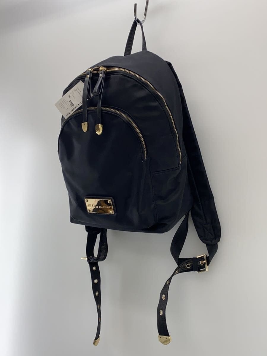JILL by JILLSTUART Backpack Nylon BLK Solid 125-7184079 2