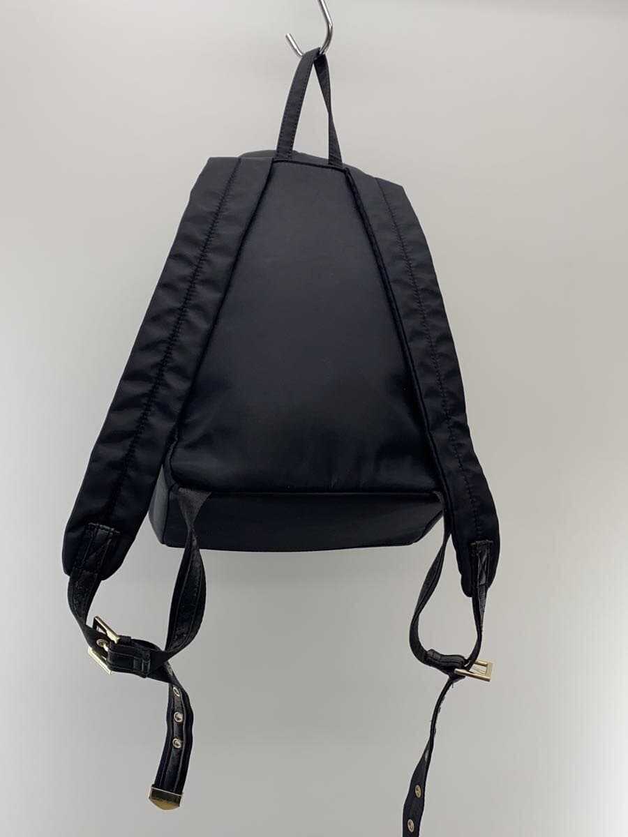 JILL by JILLSTUART Backpack Nylon BLK Solid 125-7184079 3
