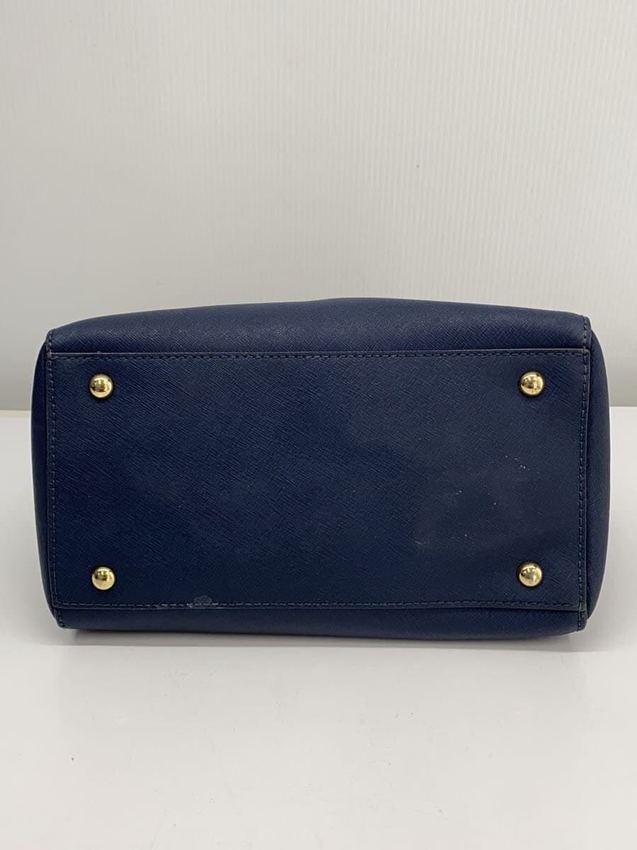 MICHAEL KORS Shoulder Bag PVC NVY 4