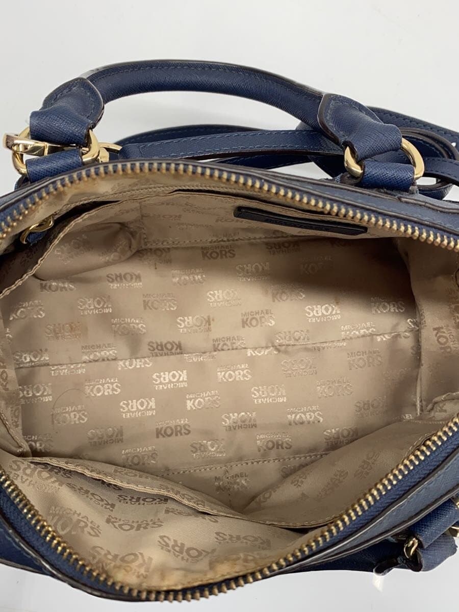 MICHAEL KORS Shoulder Bag PVC NVY 6