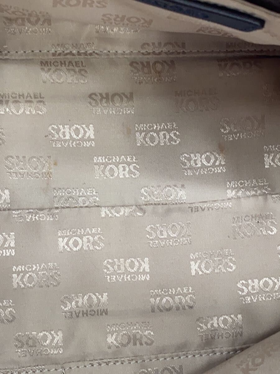 MICHAEL KORS Shoulder Bag PVC NVY 7