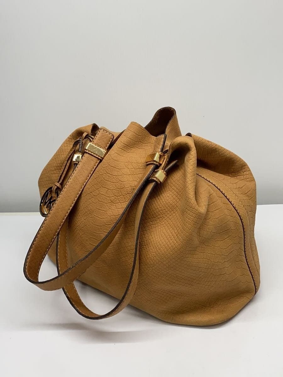 MICHAEL KORS Handbag Leather BLK 2