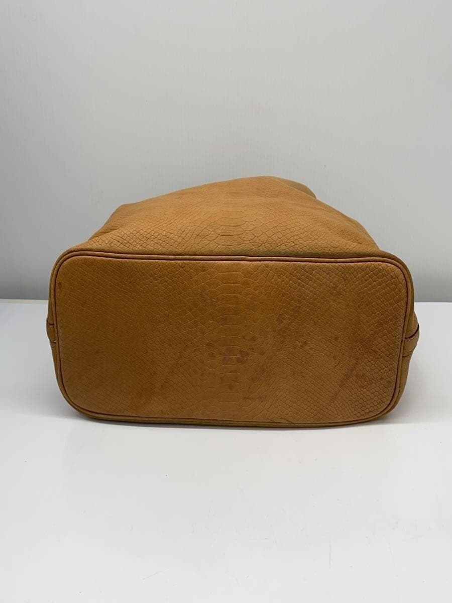 MICHAEL KORS Handbag Leather BLK 4