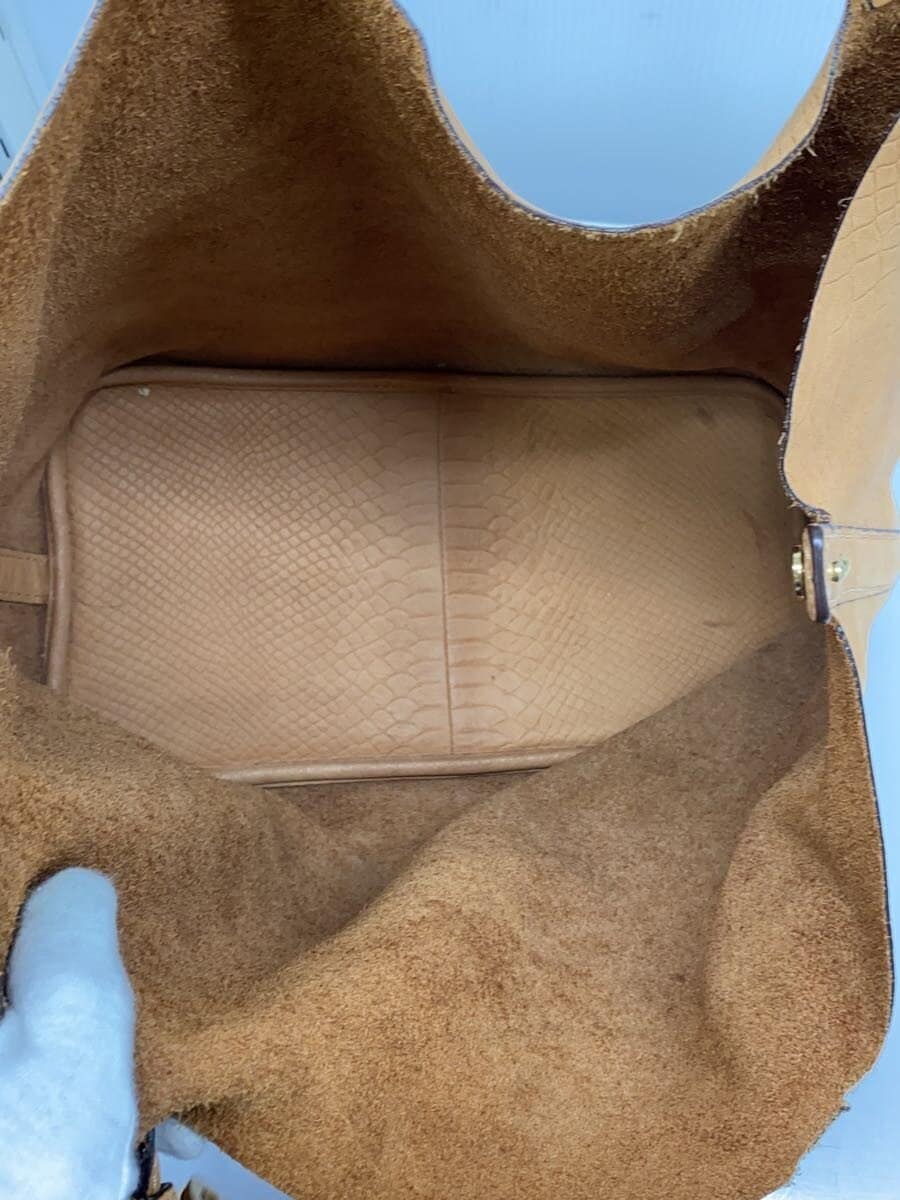 MICHAEL KORS Handbag Leather BLK 5