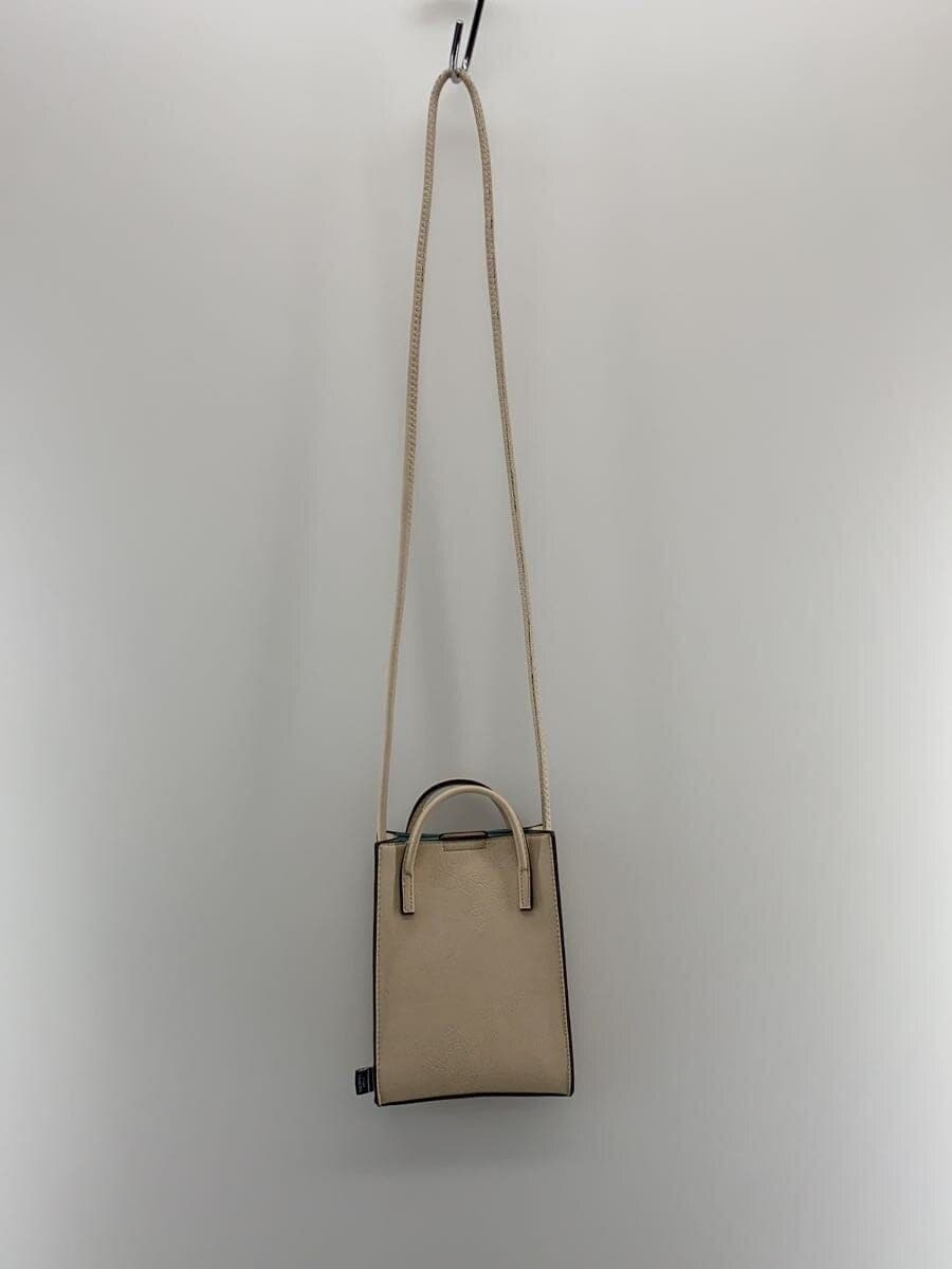 MACARONIC STYLE Shoulder Bag CRM Solid 3