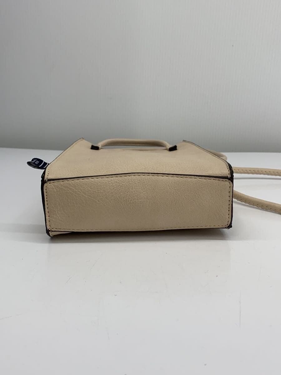 MACARONIC STYLE Shoulder Bag CRM Solid 4