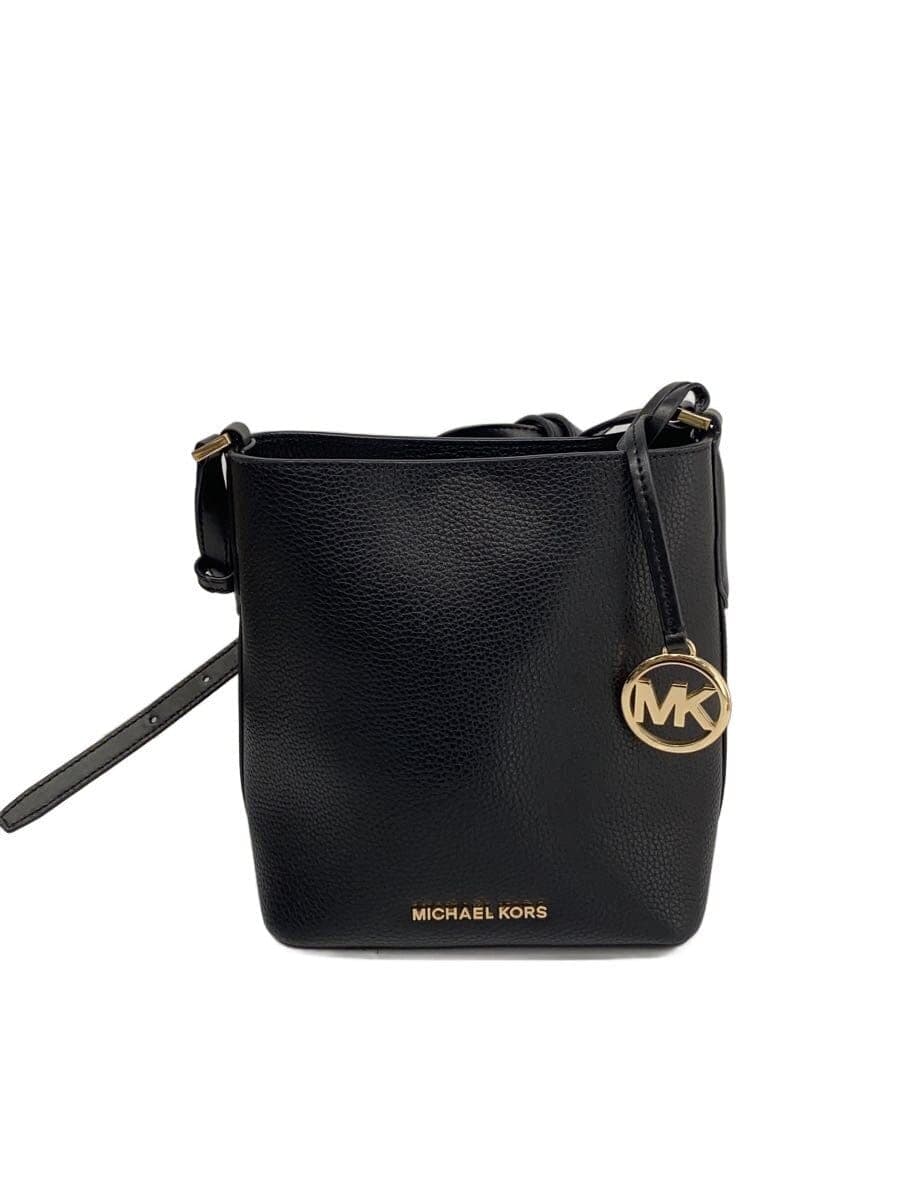 MICHAEL KORS Shoulder Bag BLK Solid