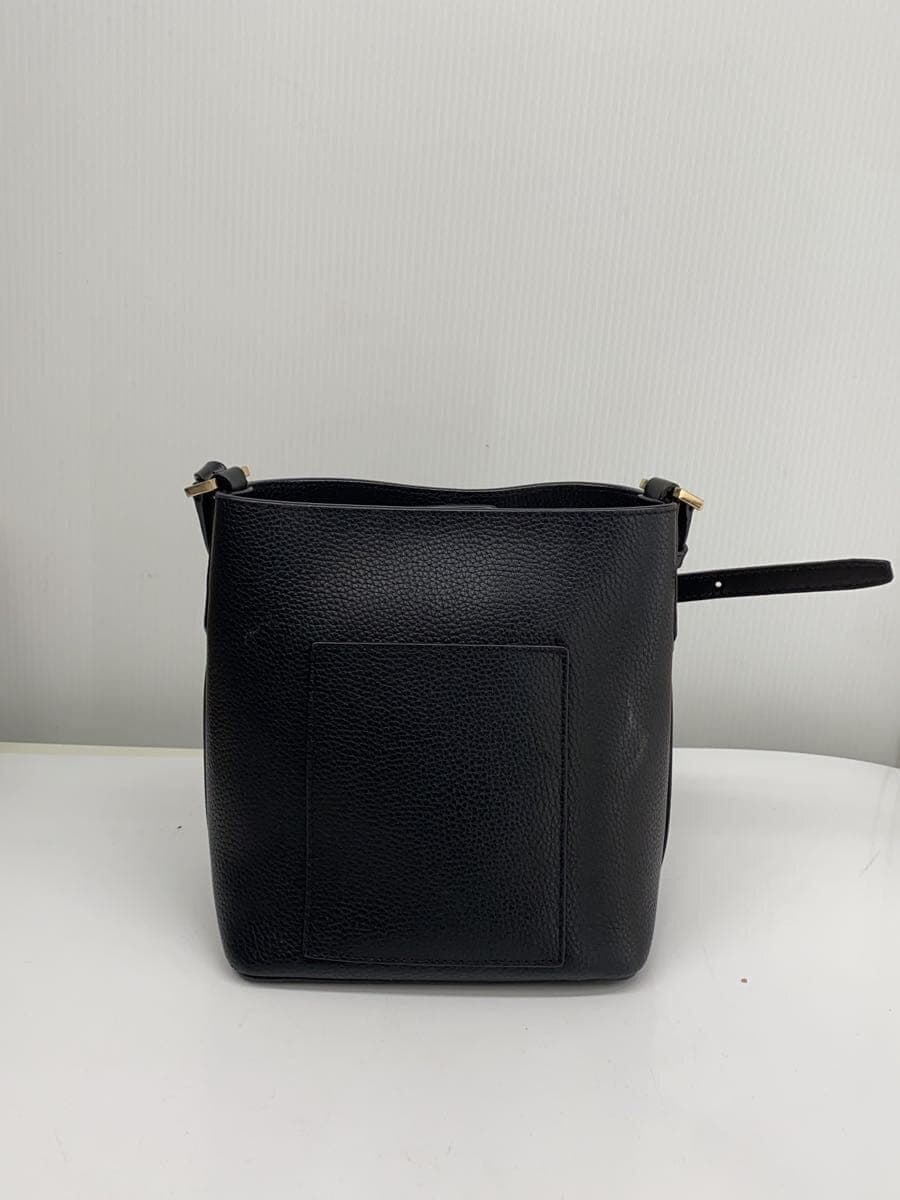 MICHAEL KORS Shoulder Bag BLK Solid 3