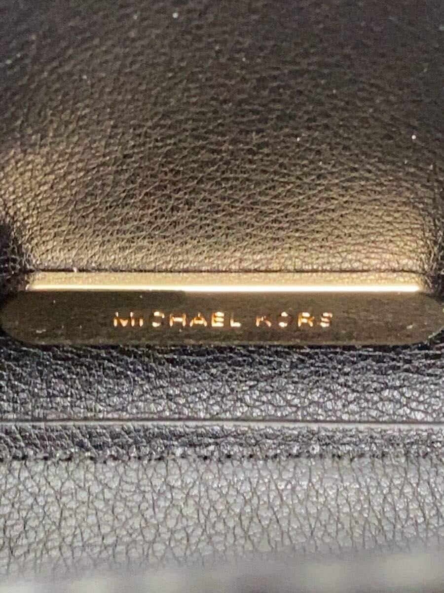 MICHAEL KORS Shoulder Bag BLK Solid 5