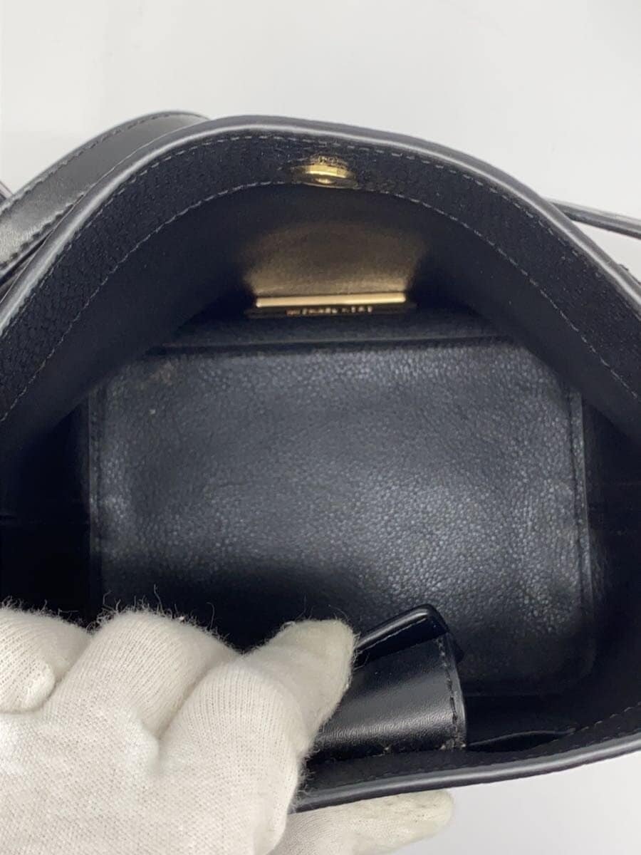 MICHAEL KORS Shoulder Bag BLK Solid 6