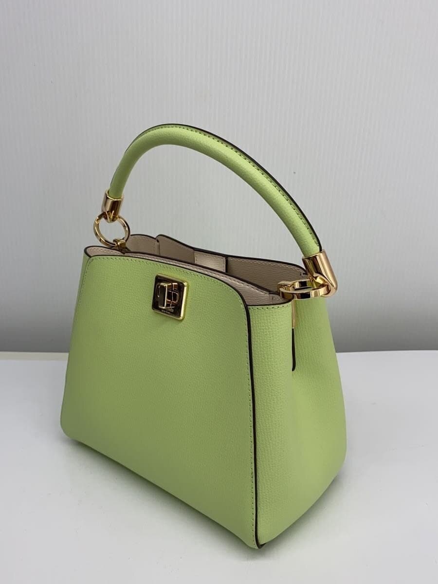 kate spade new york Handbag Leather GRN Solid 3580 2