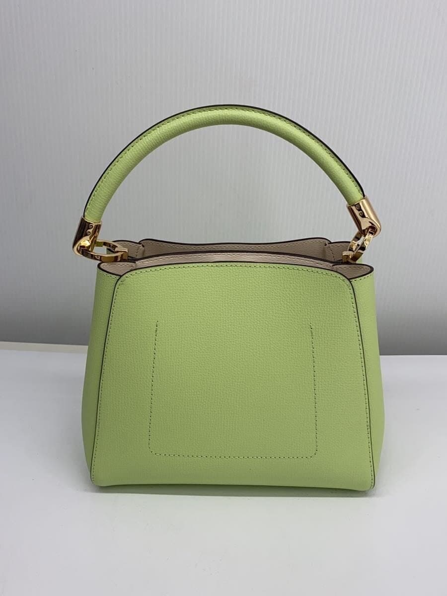 kate spade new york Handbag Leather GRN Solid 3580 3
