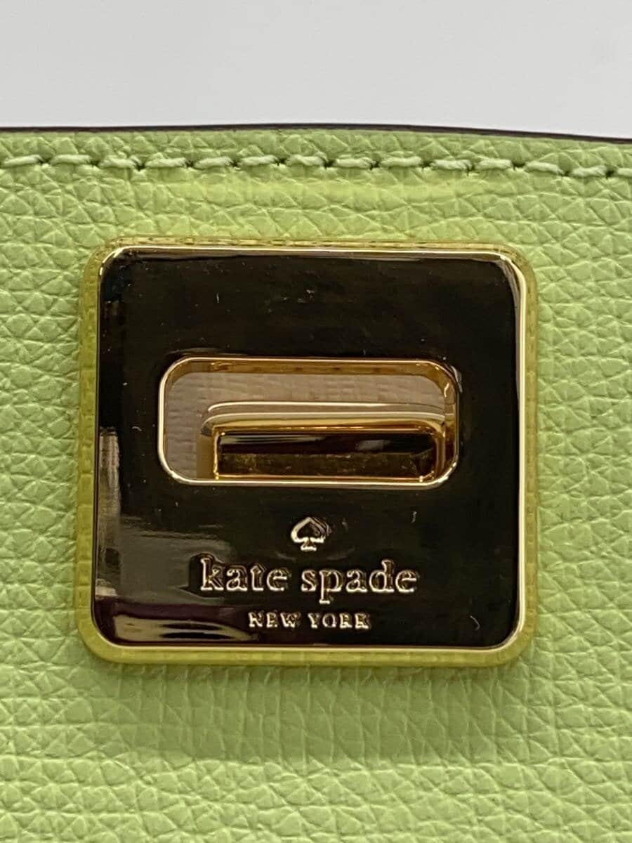 kate spade new york Handbag Leather GRN Solid 3580 5