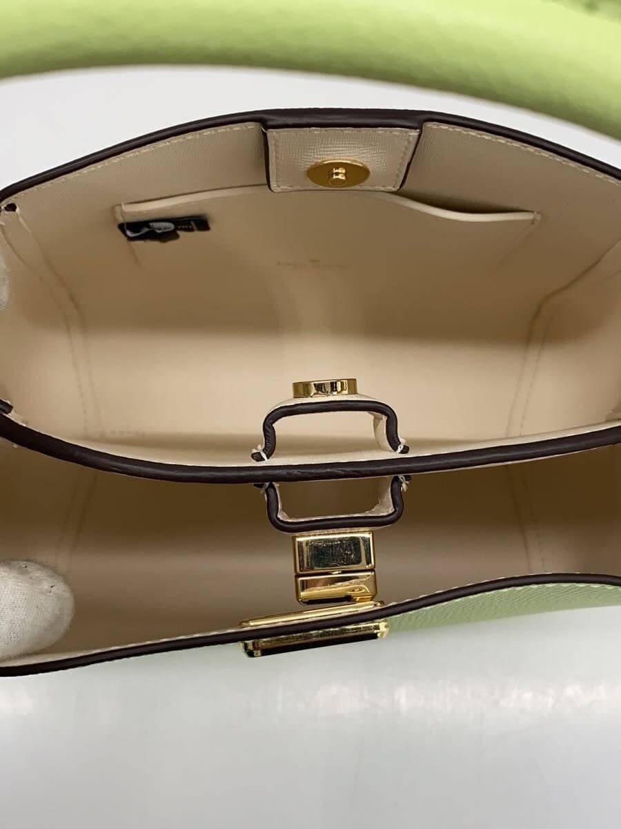 kate spade new york Handbag Leather GRN Solid 3580 6