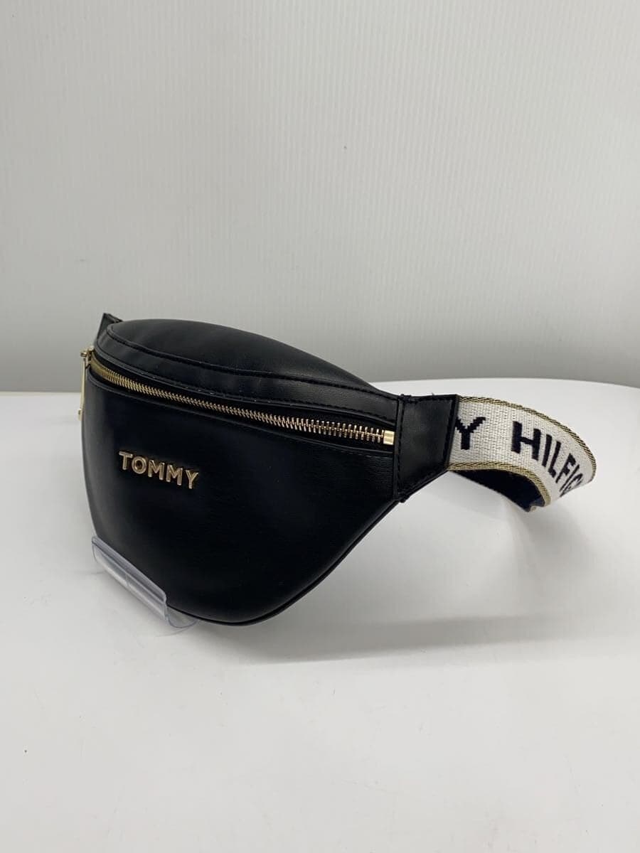 TOMMY HILFIGER Bag Leather BLK Solid 2