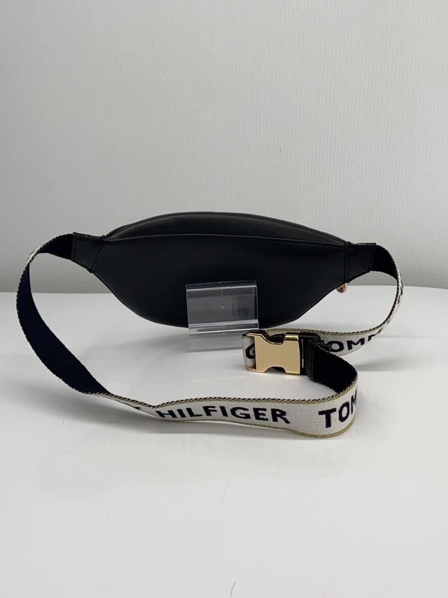 TOMMY HILFIGER Bag Leather BLK Solid 3