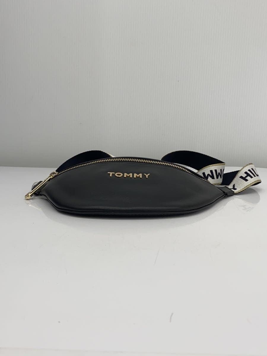 TOMMY HILFIGER Bag Leather BLK Solid 4