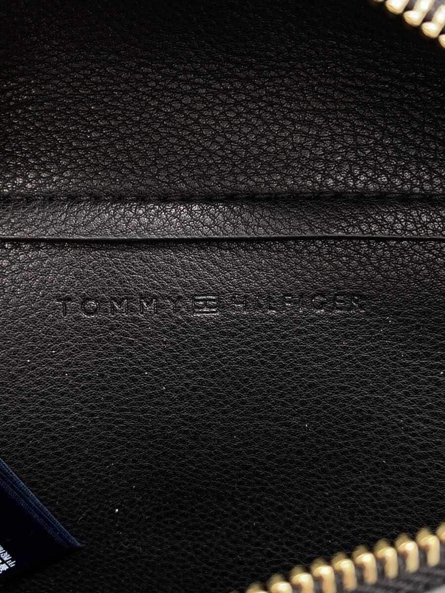 TOMMY HILFIGER Bag Leather BLK Solid 5