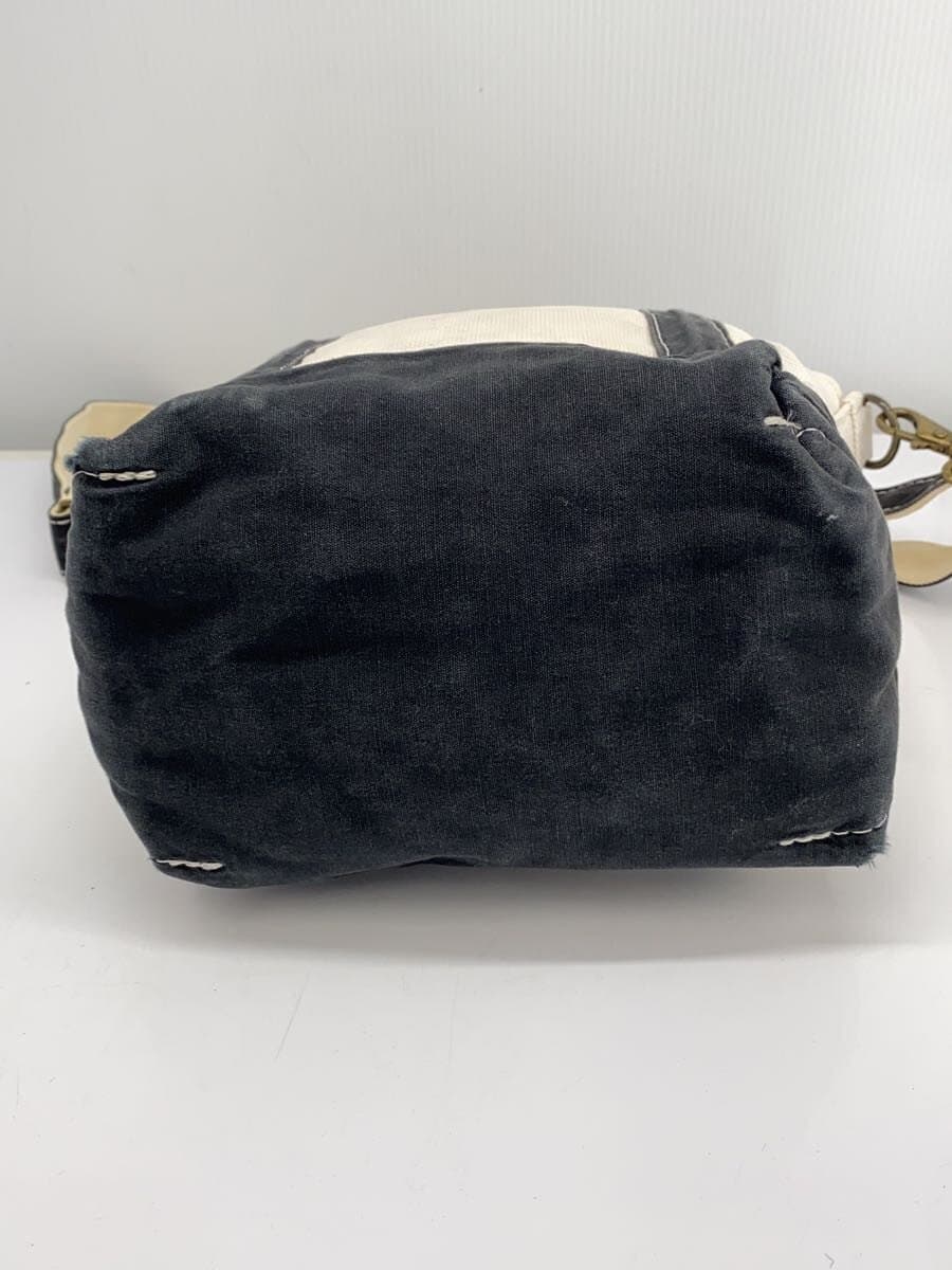 L.L.Bean Tote Bag Cotton WHT 4