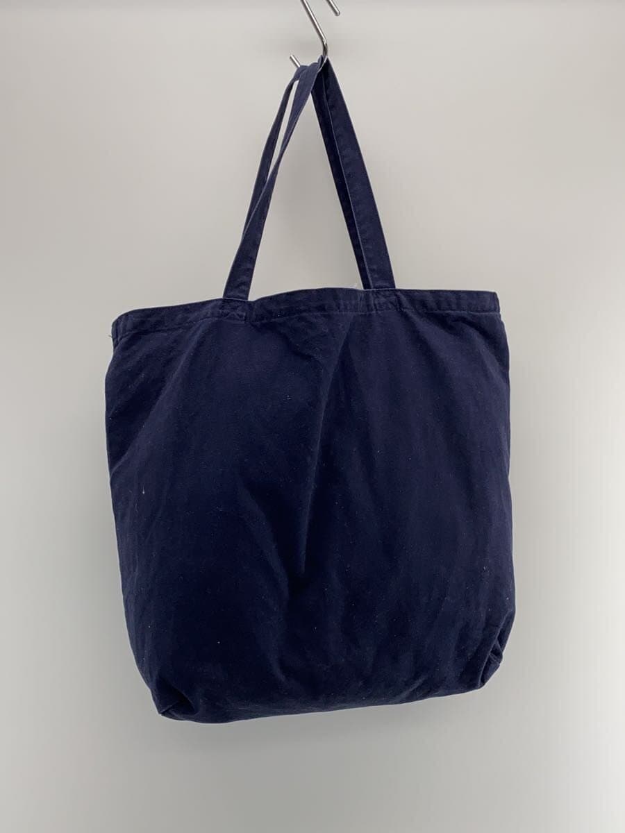 Other Brand and wander Tote Bag Cotton NVY Solid AW81-AA052 3