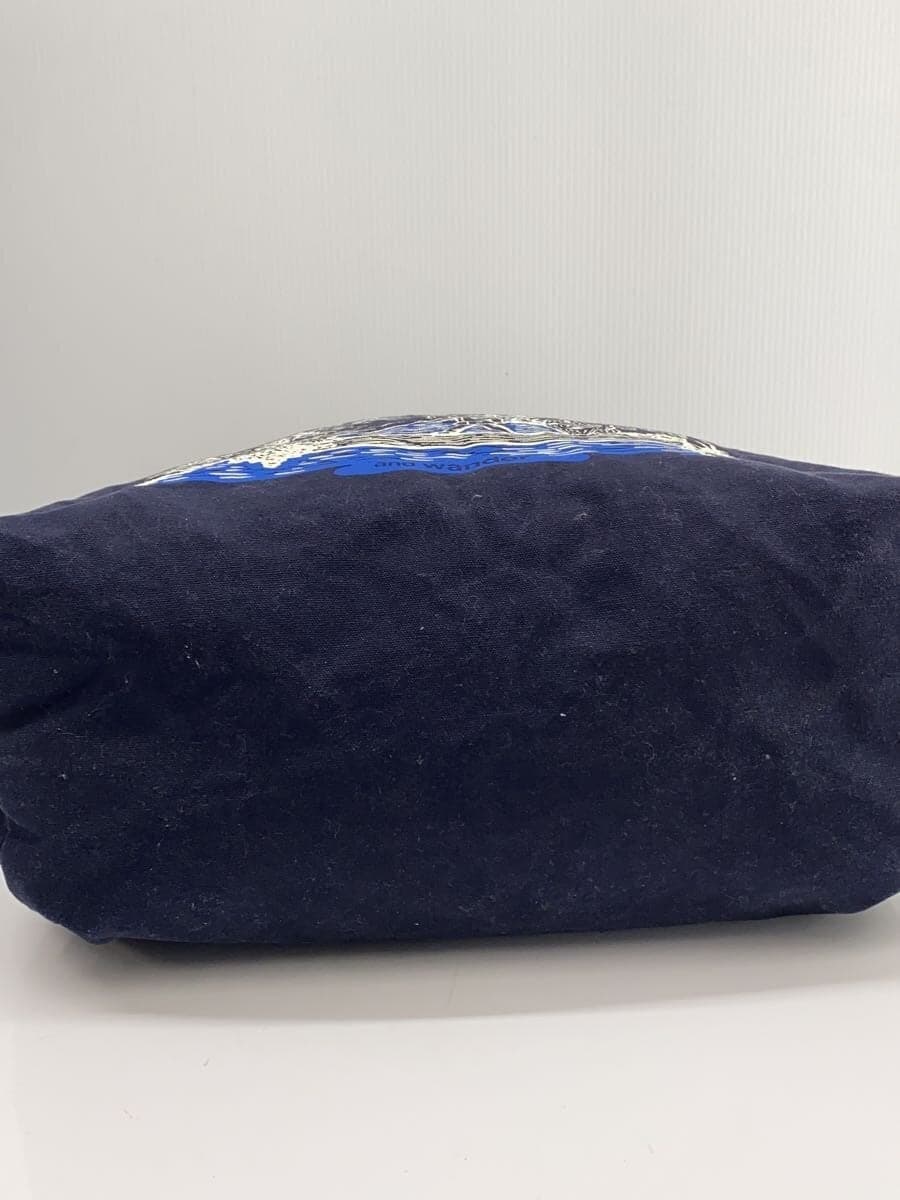 Other Brand and wander Tote Bag Cotton NVY Solid AW81-AA052 4