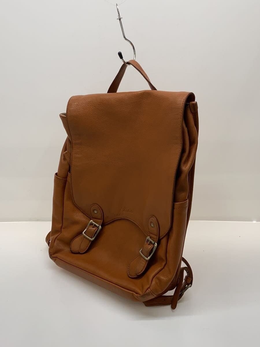 DAKOTA Backpack Leather BRW 2