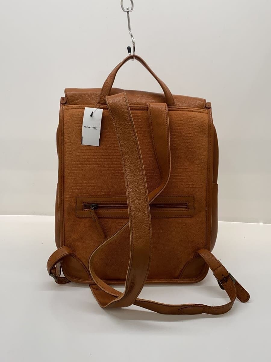 DAKOTA Backpack Leather BRW 3