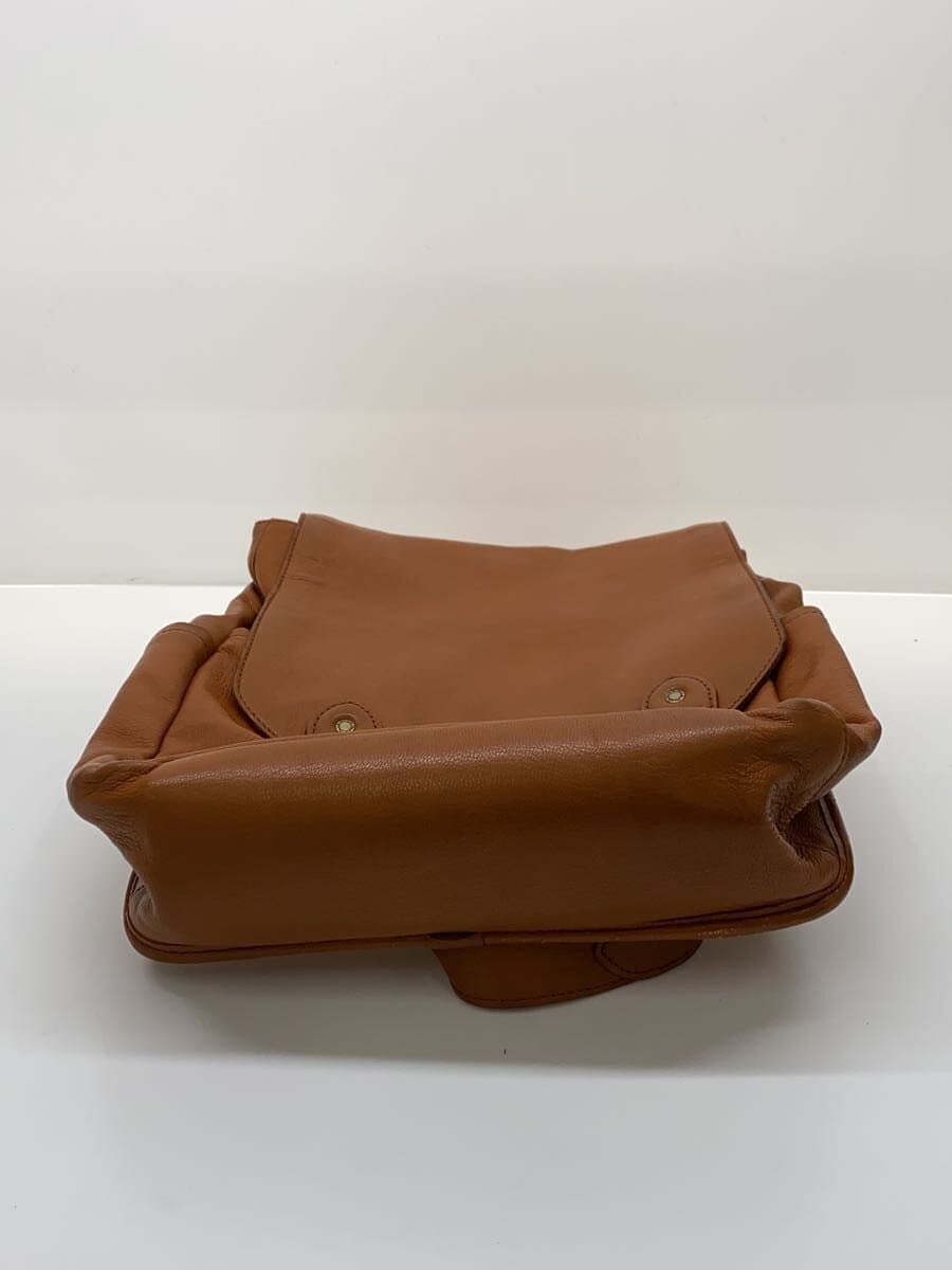 DAKOTA Backpack Leather BRW 4