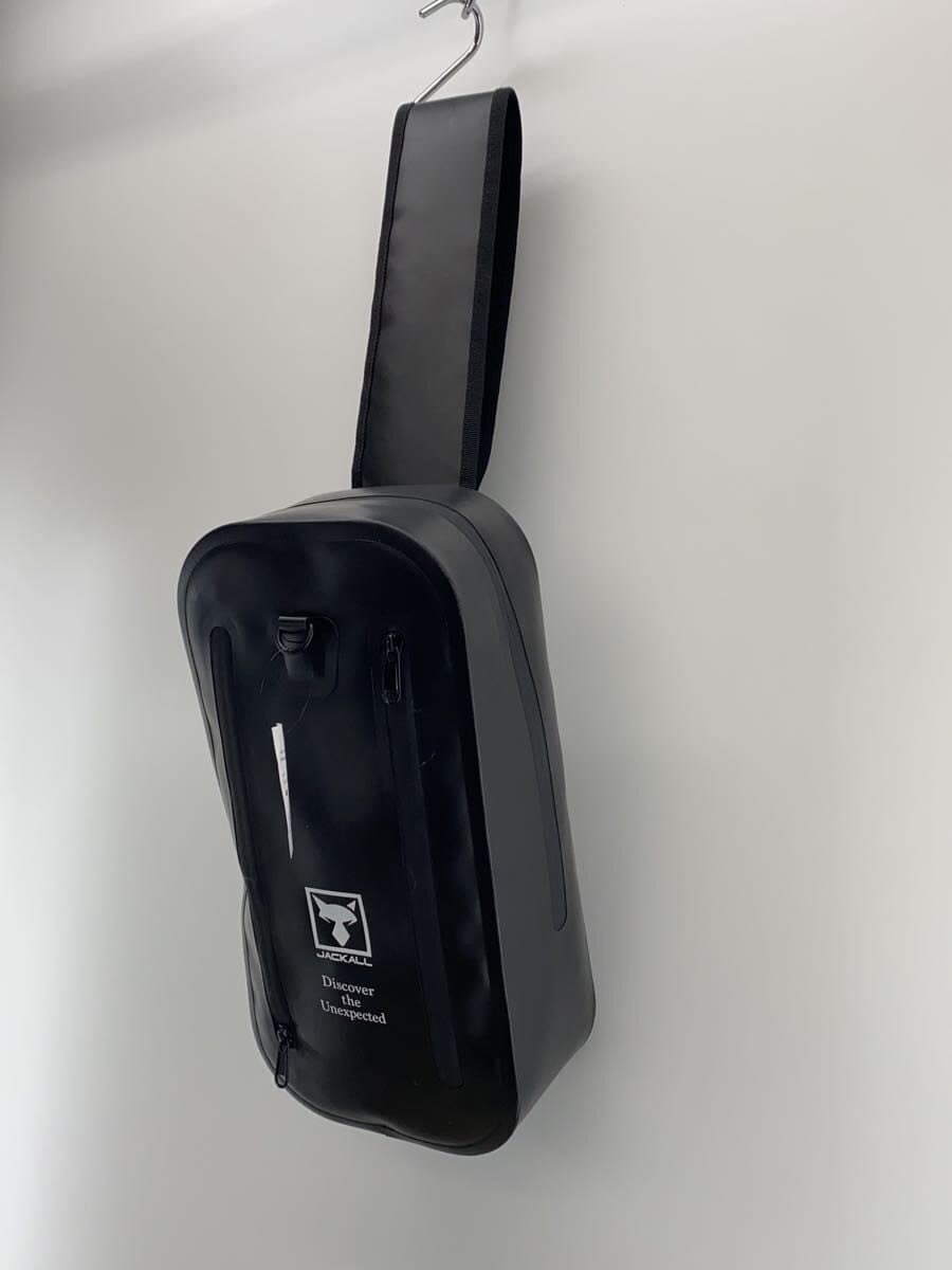JACKALL BROS Shoulder Bag BLK Solid 2