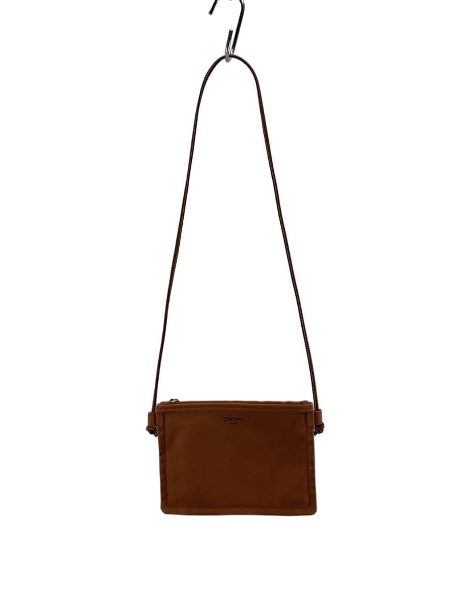 ORCIVAL Shoulder Bag Cowhide BRW Solid 19SAS-001