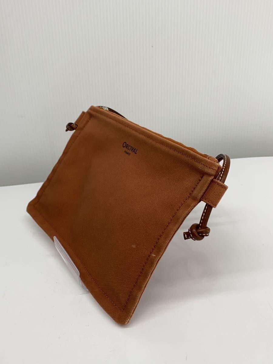 ORCIVAL Shoulder Bag Cowhide BRW Solid 19SAS-001 2