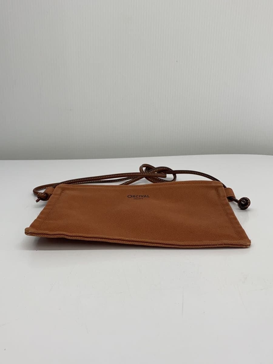 ORCIVAL Shoulder Bag Cowhide BRW Solid 19SAS-001 4