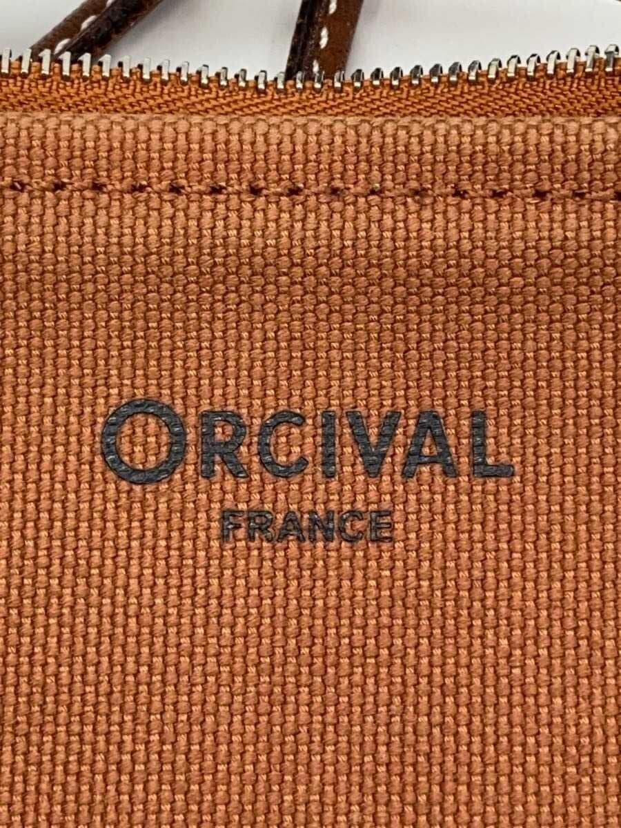 ORCIVAL Shoulder Bag Cowhide BRW Solid 19SAS-001 5