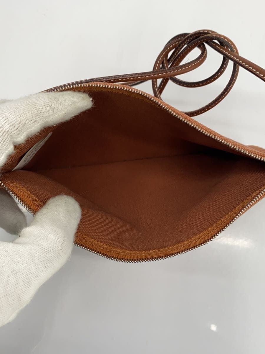 ORCIVAL Shoulder Bag Cowhide BRW Solid 19SAS-001 6