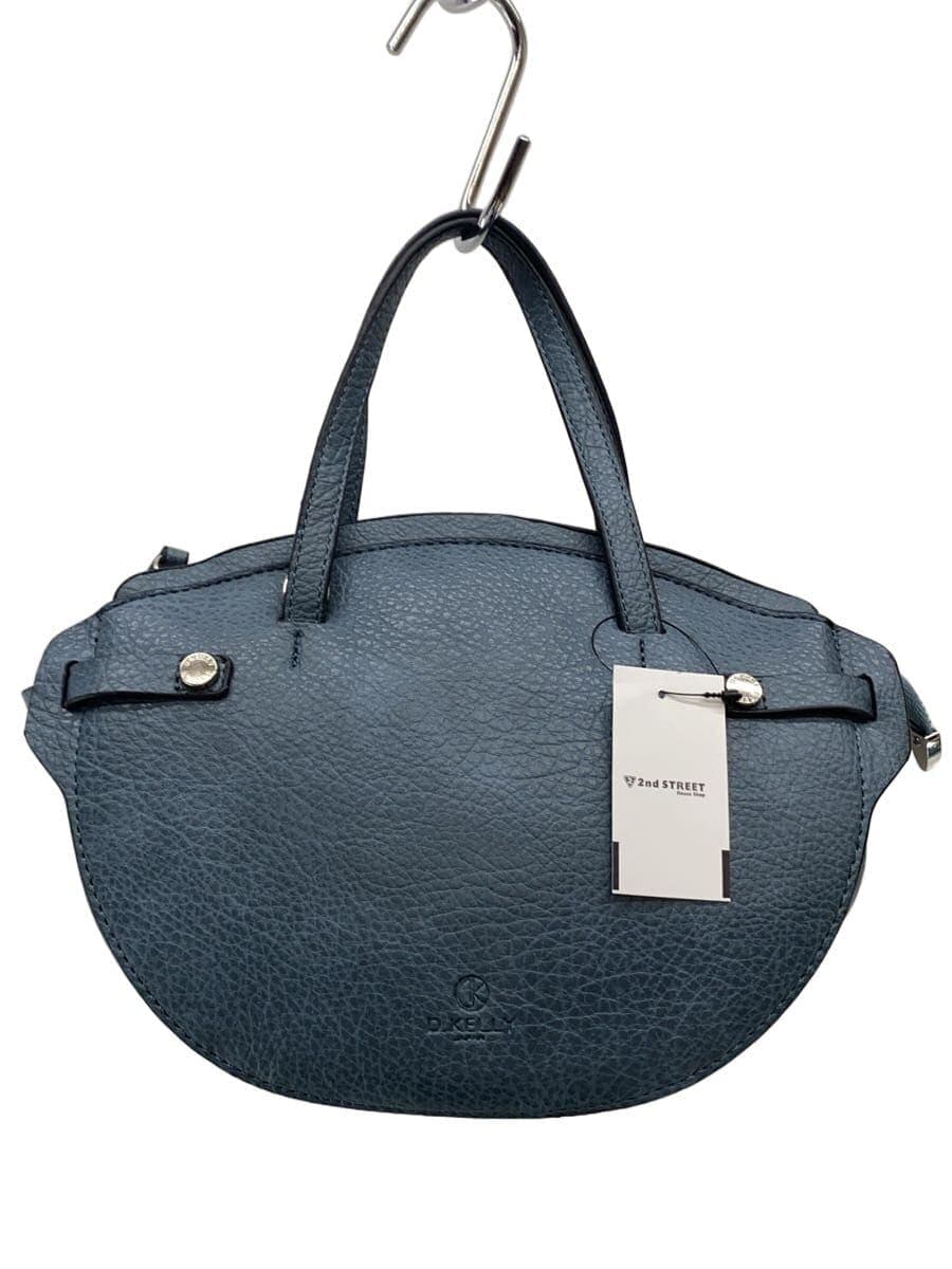 D.KELLY Shoulder Bag BLU