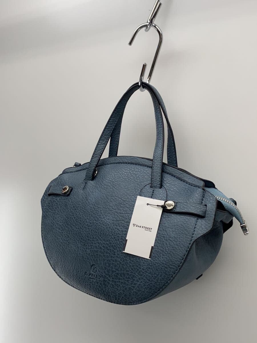 D.KELLY Shoulder Bag BLU 2