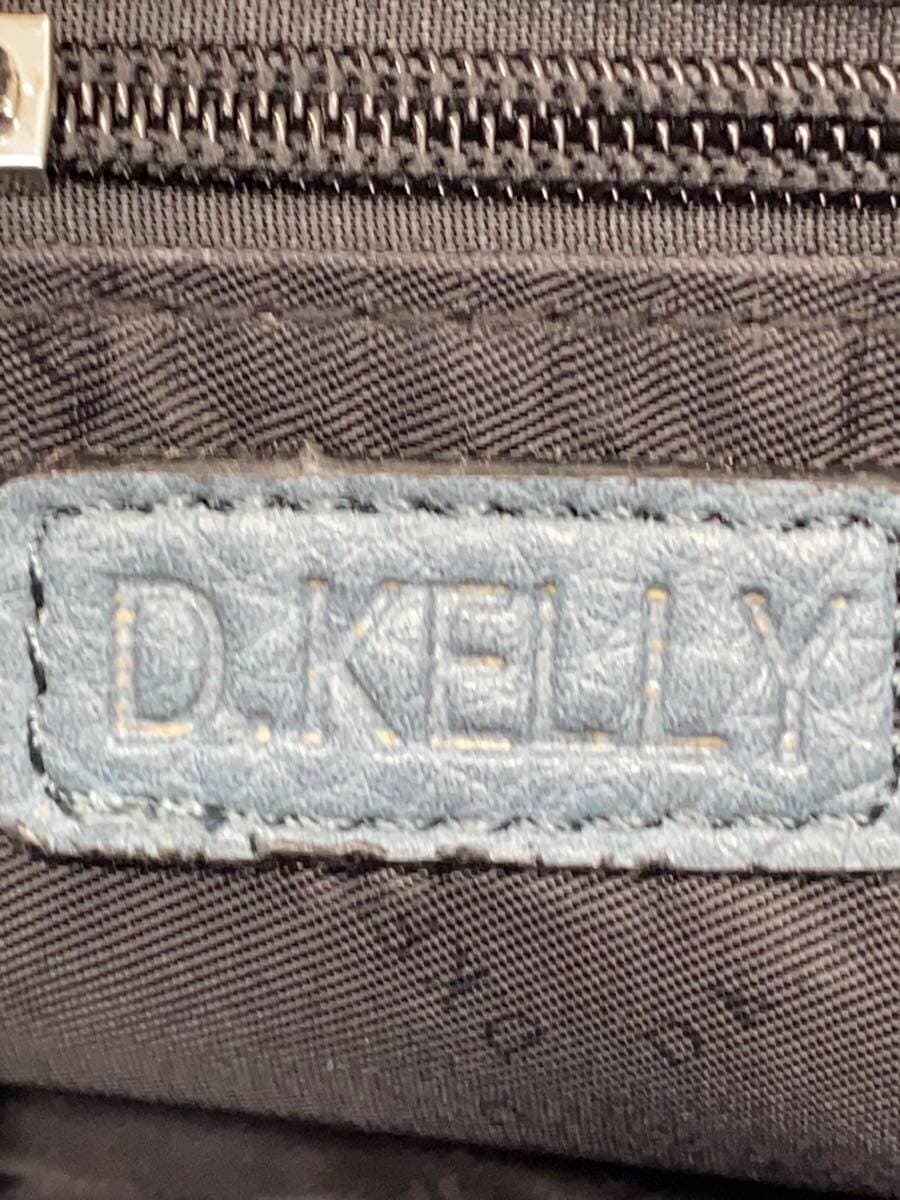 D.KELLY Shoulder Bag BLU 5