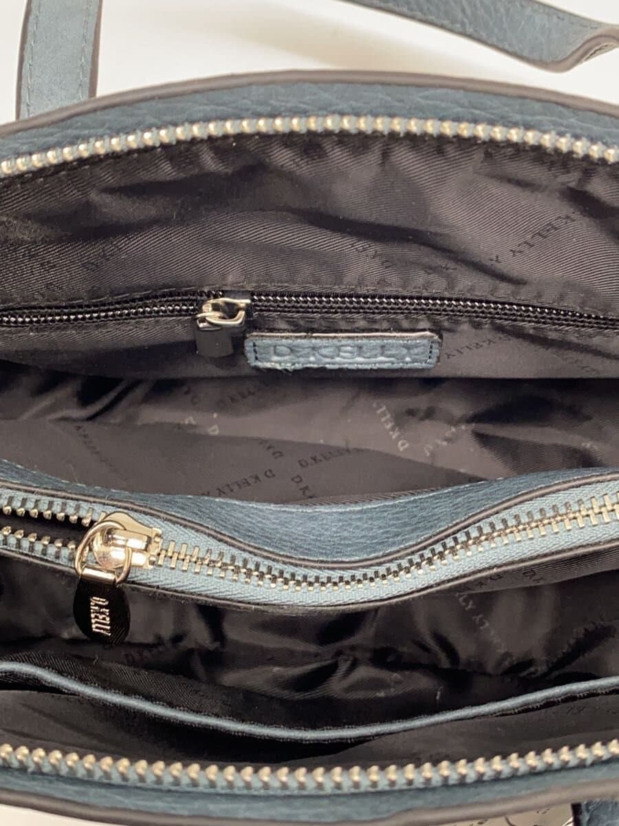 D.KELLY Shoulder Bag BLU 6