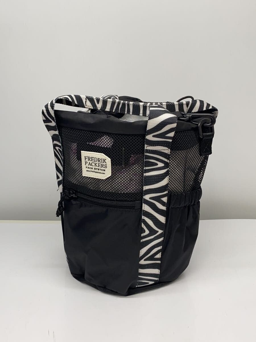 FREDRIK PACKERS Tote Bag Nylon BLK FP21-TT13-TZ01 2