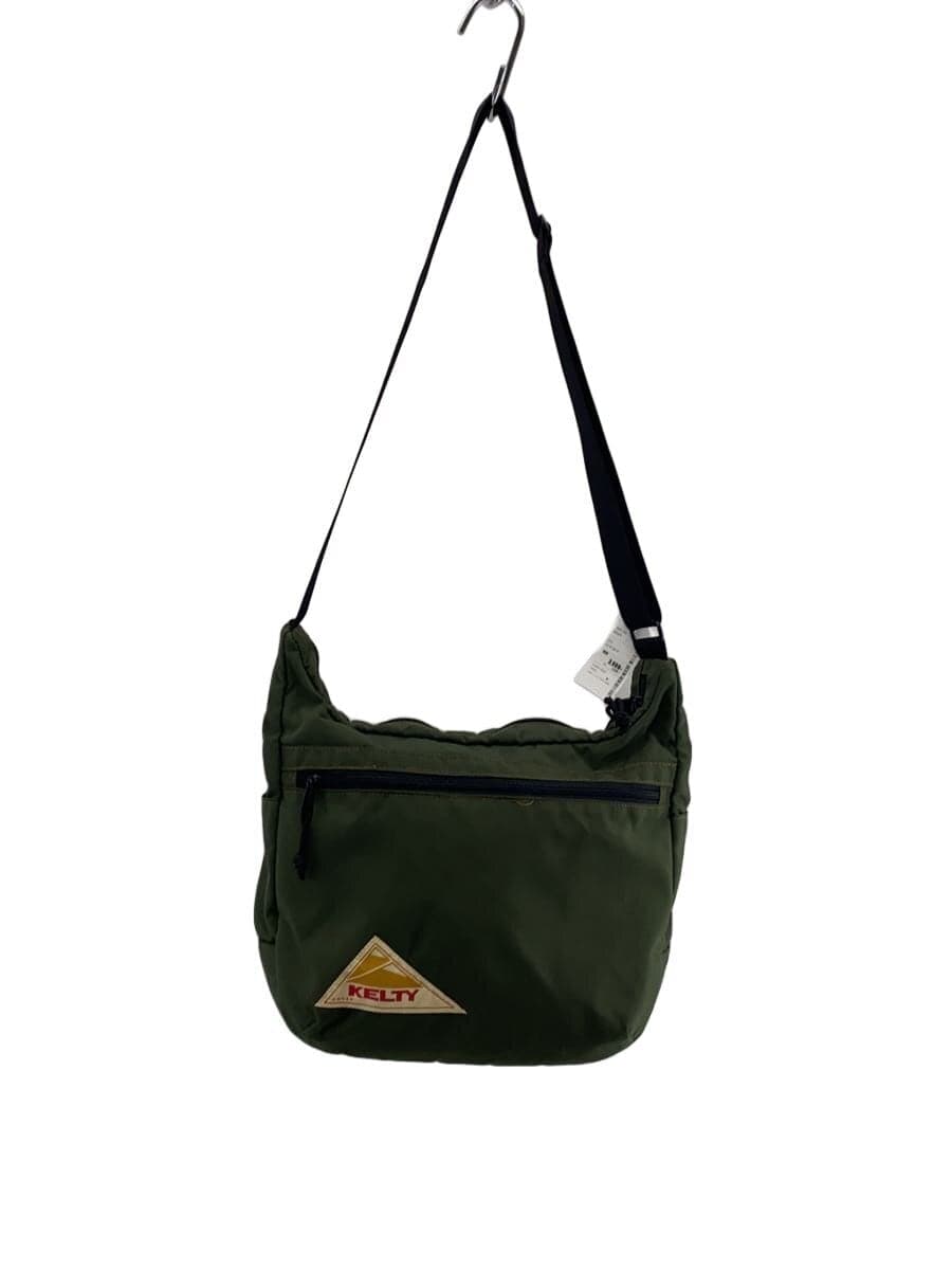 KELTY Shoulder Bag PVC GRN