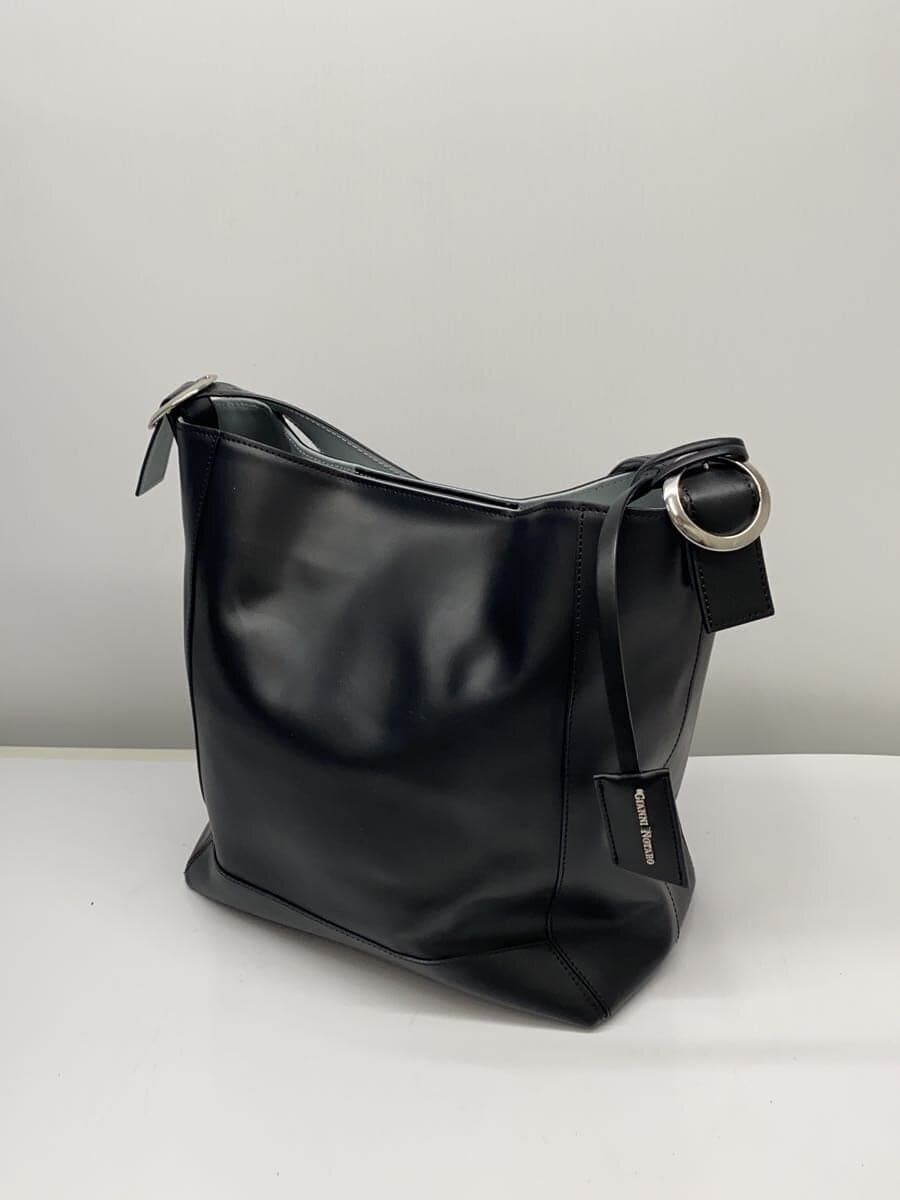 GIANNI NOTARO Handbag PVC BLK 2